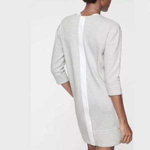 ATHLETA Cozy Karma Back Zip Dress NWT